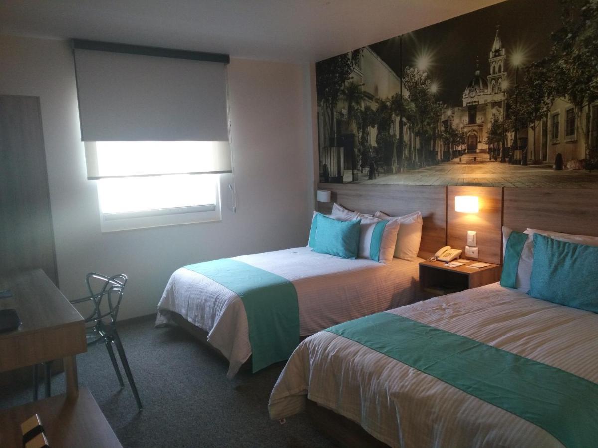 Mision Express Durango Hotel Ngoại thất bức ảnh