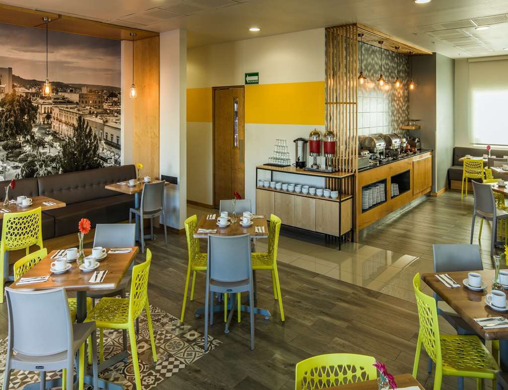 Mision Express Durango Hotel Nhà hàng bức ảnh