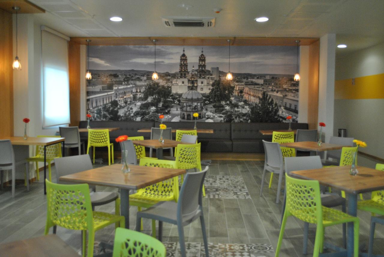 Mision Express Durango Hotel Ngoại thất bức ảnh