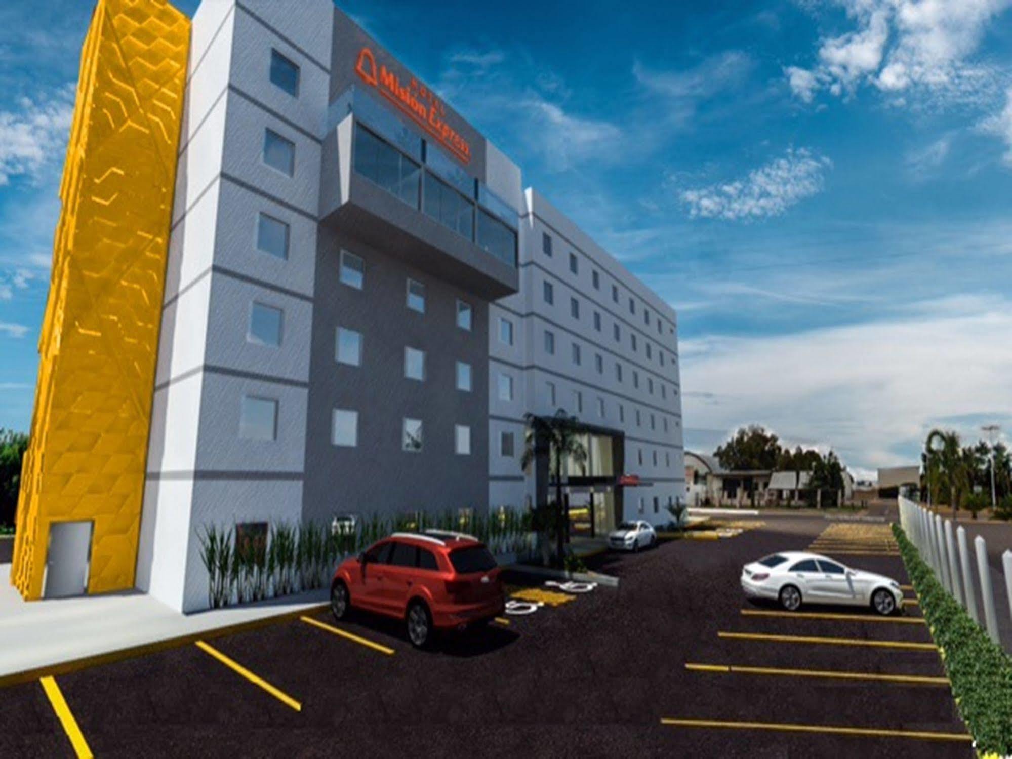 Mision Express Durango Hotel Ngoại thất bức ảnh