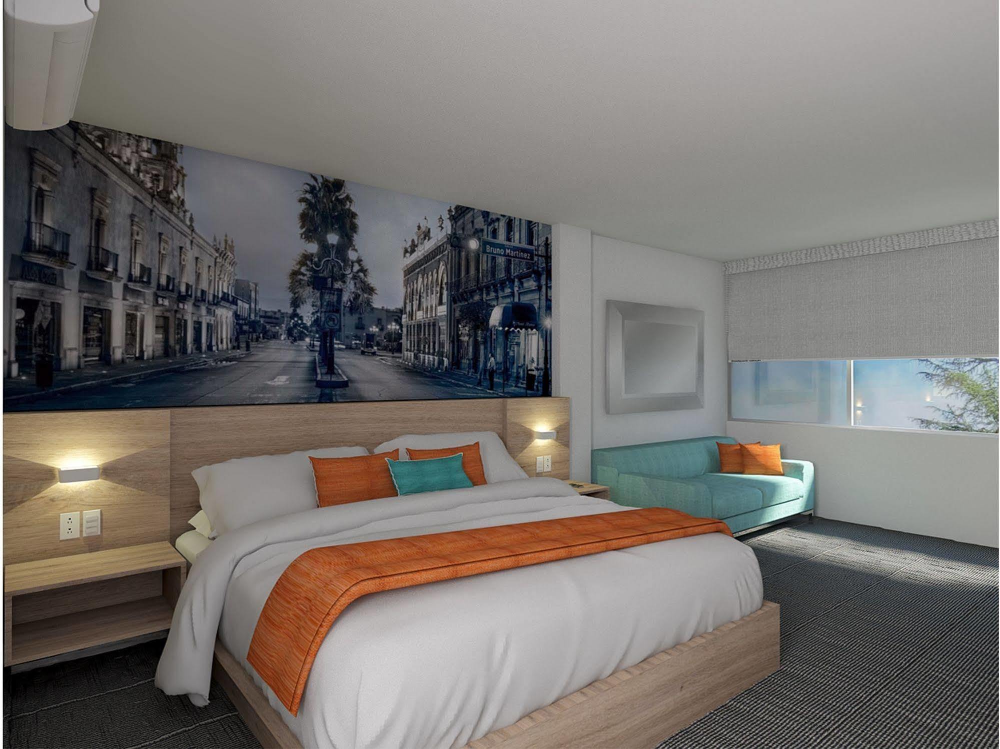 Mision Express Durango Hotel Ngoại thất bức ảnh