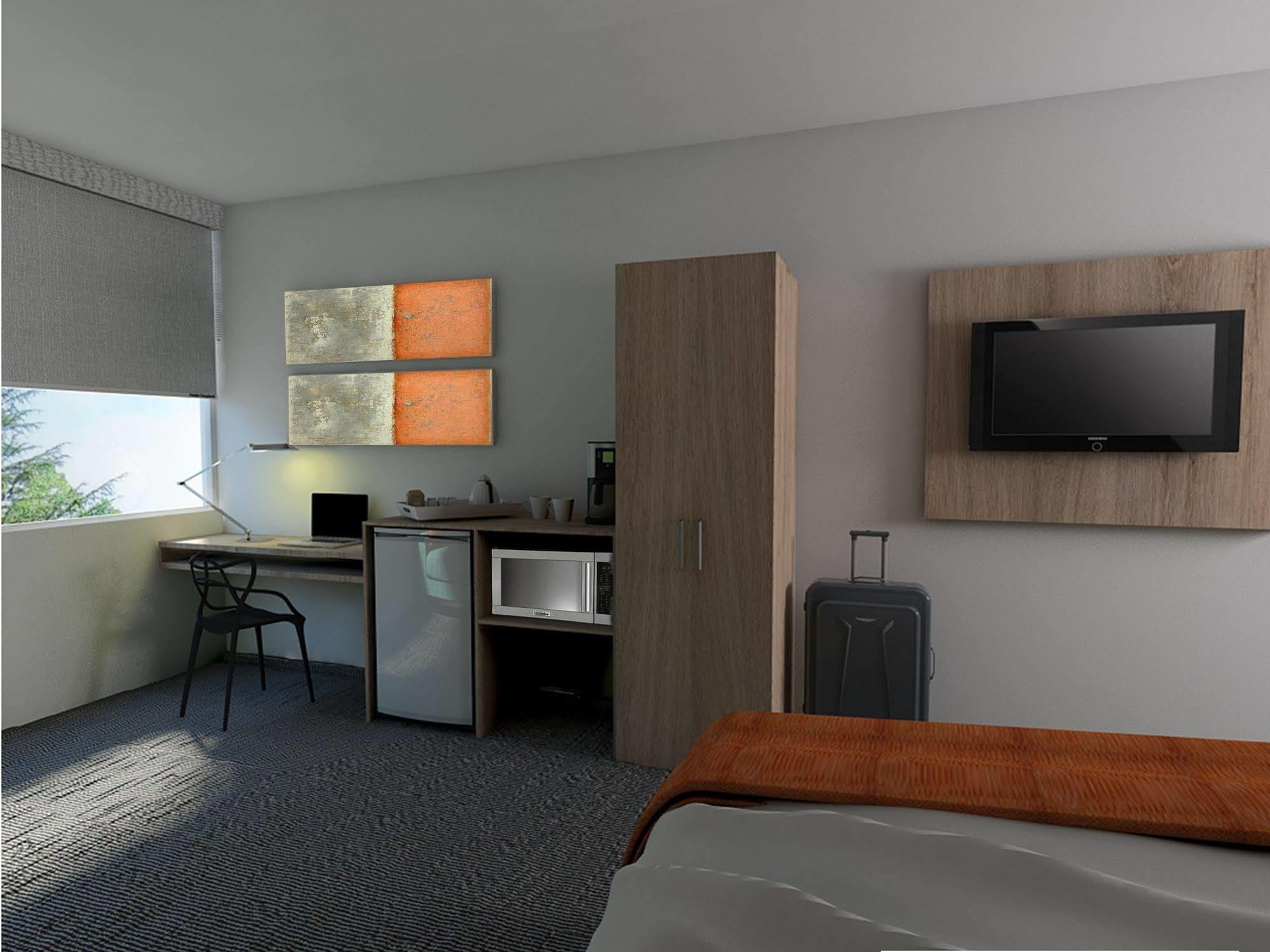 Mision Express Durango Hotel Ngoại thất bức ảnh